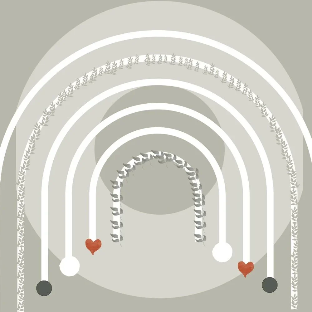 Nature’s Touch iOS Icon Pack .StylishiOSDesign l DigitalIconArt. Chic Interface
